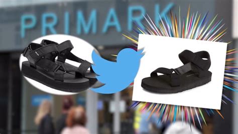 Primark's £8 sandals are almost identical to a £412 Prada pair